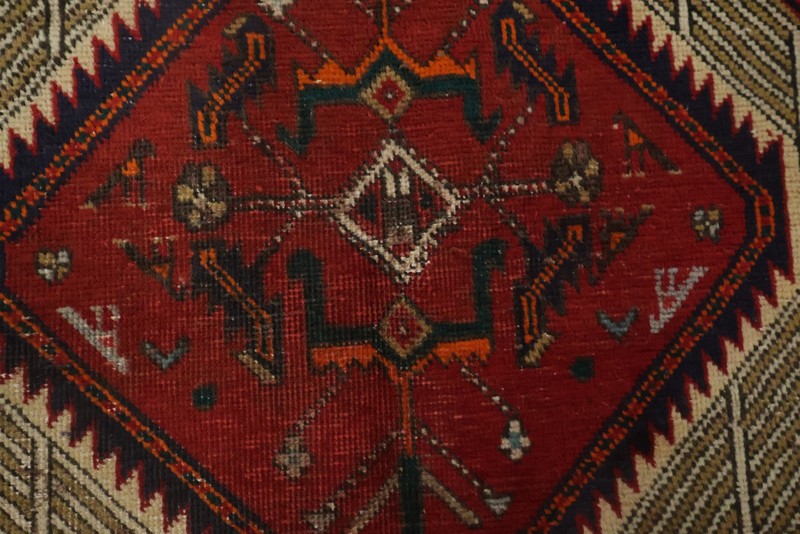 Classic Geometric 12 ft Runner Rug 4x12 Tribal Traditional Handmade Wool Carpet gallery