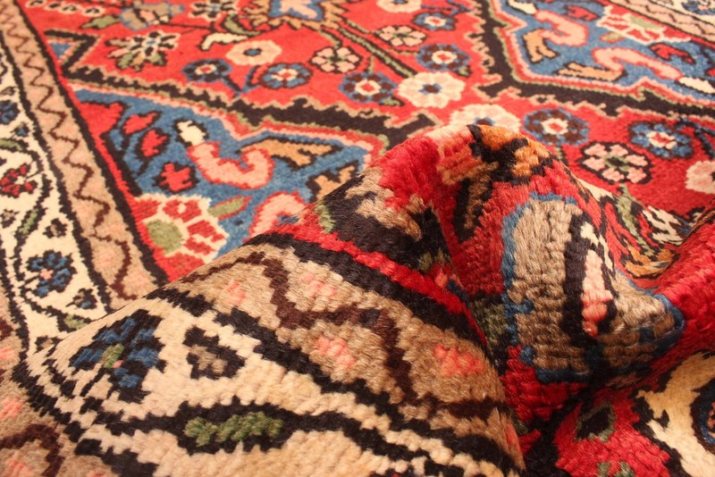 Vintage Hand-knotted Runner Rug 2'8" x 13'4" Traditional Oriental Wool Carpet gallery