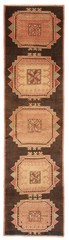 2’4″ x 9’0″ Vintage Hand-knotted Runner Rug Traditional Oriental Wool Carpet