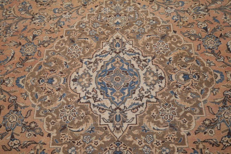 Handmade Floral Traditional Area Rug 10x13 Home Decor Living Room Vintage Carpet gallery