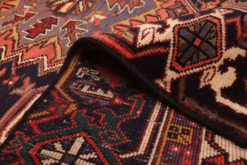 Traditional Vintage Hand-Knotted Area Rug 6'2" x 8'9" Oriental Wool Carpet gallery
