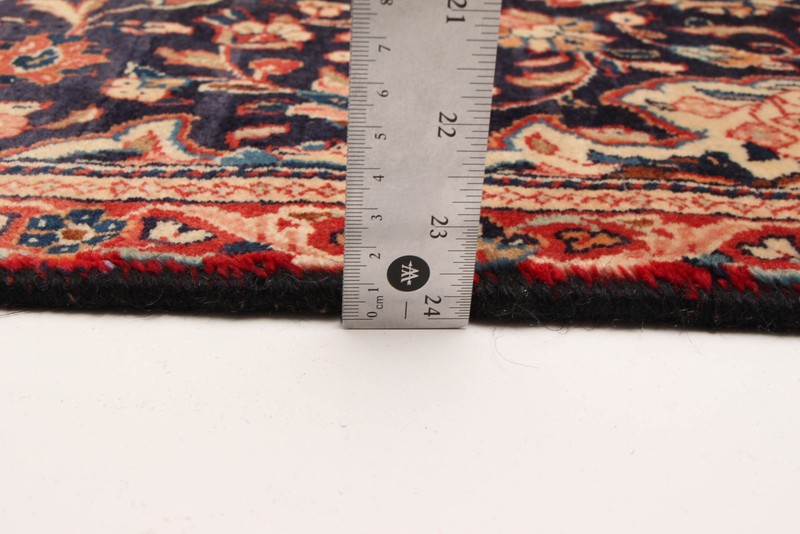 Vintage 1'11" x 4'0" Traditional Hand Knotted Vegetable Dye Wool Area Rug gallery