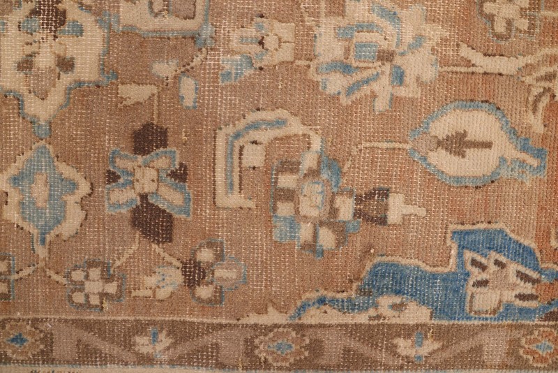 Vintage Hand-Knotted Area Rug 4'8" x 6'3" Traditional Oriental Wool Carpet gallery
