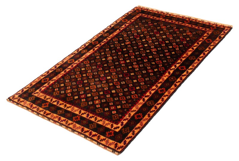 Traditional Vintage Hand-Knotted Area Rug 4'5" x 7'5" Oriental Wool Carpet gallery