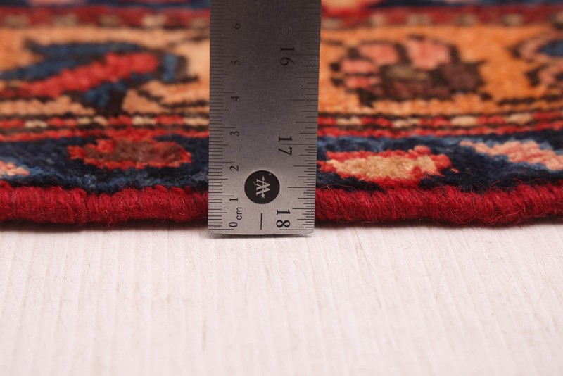 Traditional Vintage Hand-Knotted Area Rug 4'11" x 8'2" Oriental Wool Carpet gallery