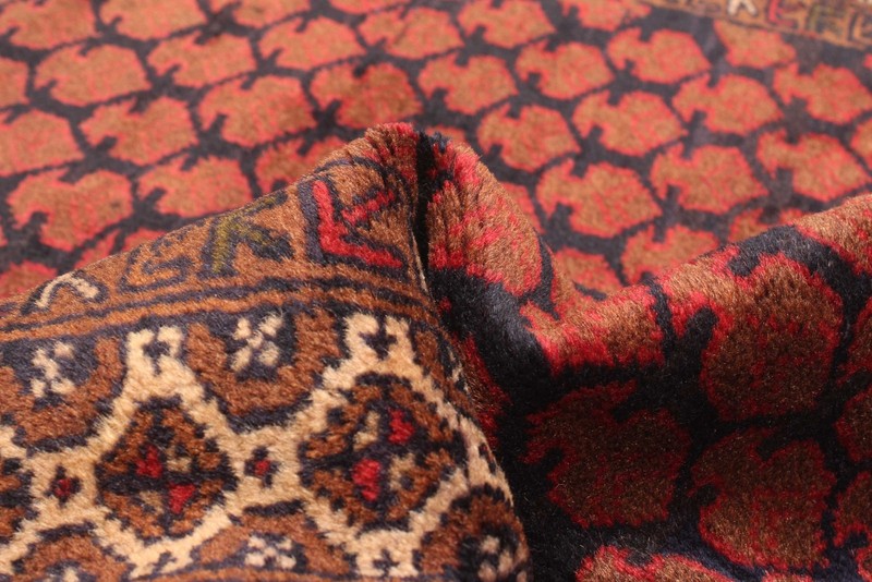 Traditional Vintage Hand-Knotted Area Rug 2'11" x 4'8" Oriental Wool Carpet gallery