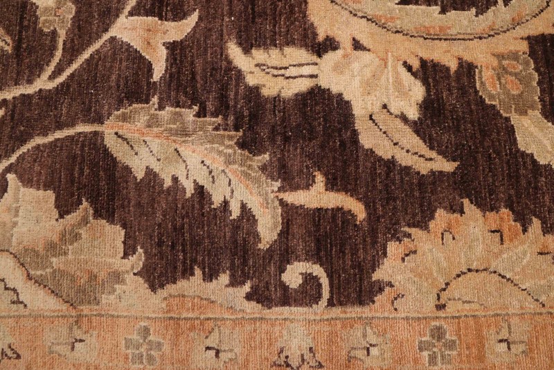 Traditional Vintage Hand-Knotted Area Rug 9'9" x 13'9" Oriental Wool Carpet gallery
