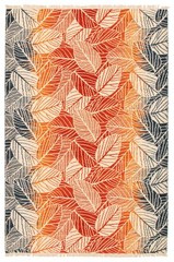 Vintage Hand Woven Area Rug 5’4″ x 8’0″ Traditional Wool Oriental Carpet