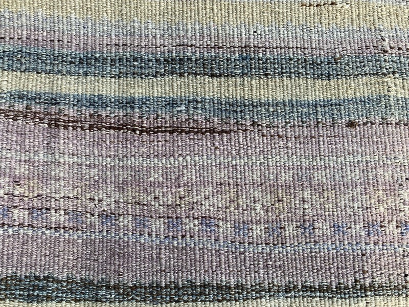 2x10 ft Traditional Hallway Runner Tribal Faded Afghan Handwoven Turkmen Kilim gallery
