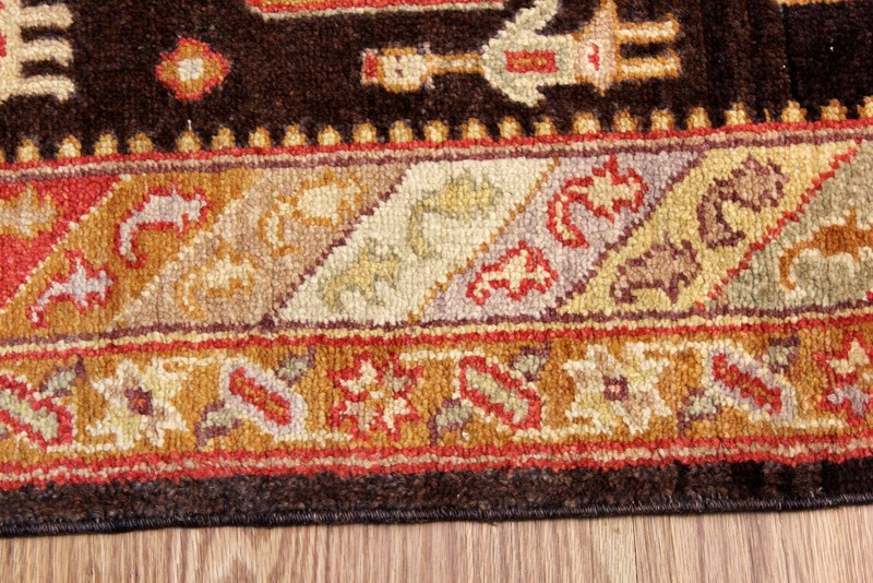 6 FT. ANTIQUE TRADITIONAL ANATOLIAN RUG TRIBAL ORIENTAL HALL RUNNER 2'7" x 6' gallery