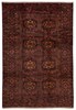 Vintage Hand-Knotted Area Rug 6'11" x 10'10" Traditional Oriental Wool Carpet gallery
