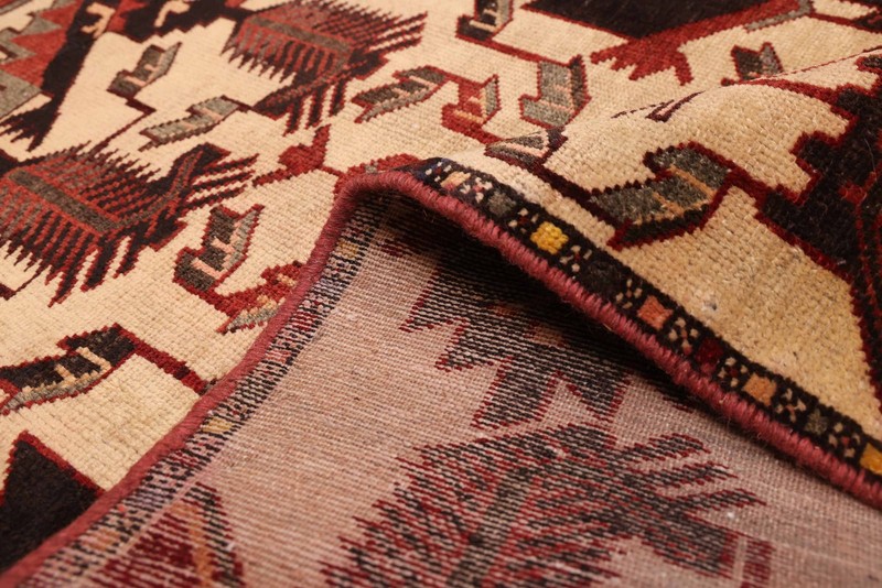 Traditional Vintage Hand-Knotted Area Rug 2'10" x 4'7" Oriental Wool Carpet gallery