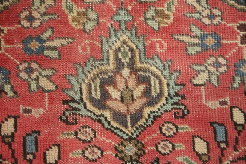 Exquisite Vintage Accent Rug 3x5 Hand-knotted Wool Floral Traditional for Foyer gallery