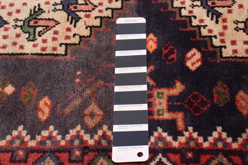 3'5" x 9'6" Vintage Hand-knotted Runner Rug Traditional Oriental Wool Carpet gallery