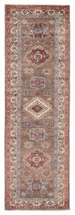 2’6″ x 7’10” Vintage Hand-knotted Runner Rug Traditional Oriental Wool Carpet