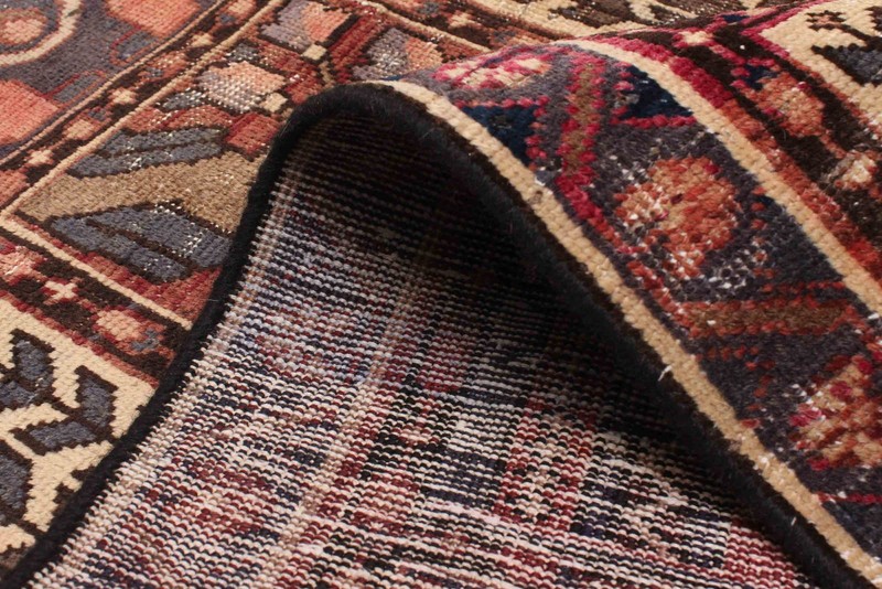 Vintage Hand-Knotted Area Rug 5'2" x 8'4" Traditional Oriental Wool Carpet gallery