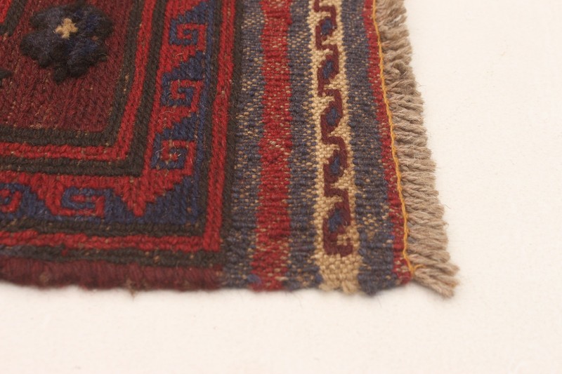 Vintage Traditional Hand-Knotted Area Rug 5'11" x 8'6" Oriental Wool Carpet gallery