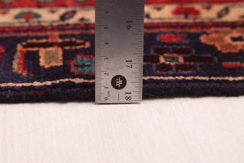 3'5" x 9'6" Vintage Hand-knotted Runner Rug Traditional Oriental Wool Carpet gallery