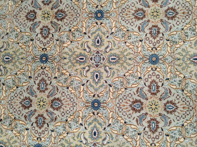SUPERB KESHAN CARPET, 10'4" X 13'9" gallery