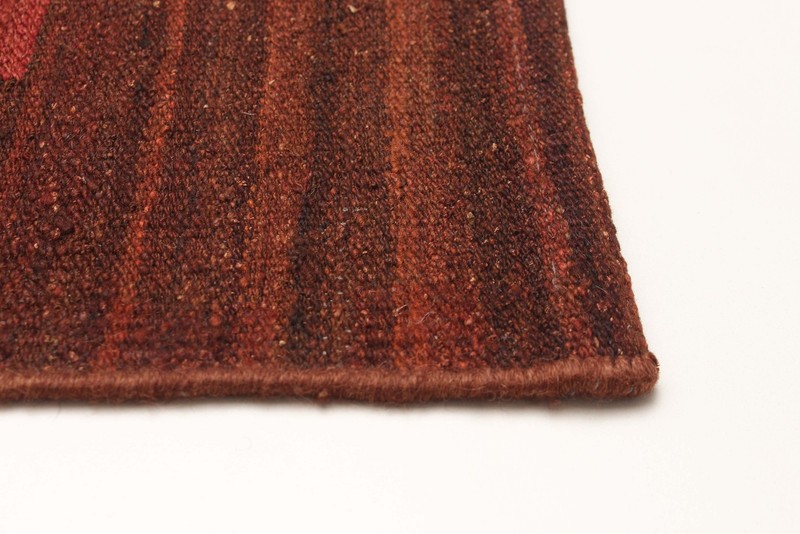 Vintage Hand Woven Area Rug 2'6" x 9'10" Traditional Wool Oriental Carpet gallery