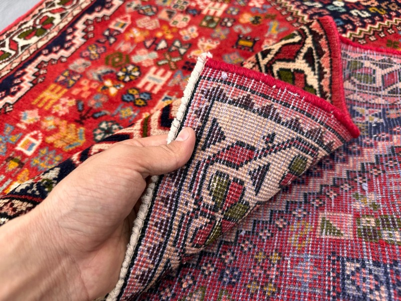 100 x 190 cm COLLECTORS' ITEM Antique Stunning Vase Tribal Kazak Carpet Runner gallery