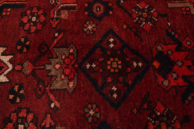 Vintage 2'11" x 4'9" Traditional Hand Knotted Vegetable Dye Wool Area Rug gallery