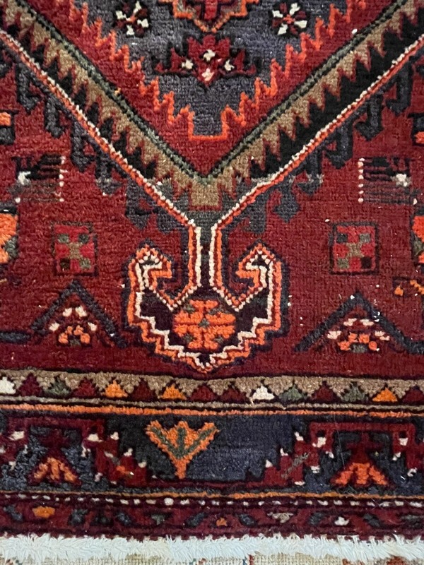 Exquisite Antique Hand-Knotted Rug 4’3” X 6’9” gallery