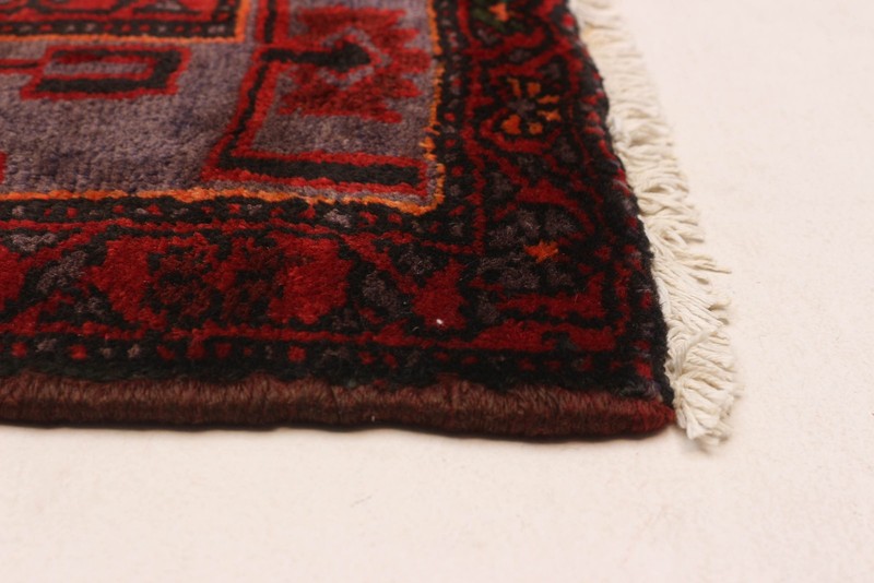Vintage 4'2" x 6'9" Traditional Hand Knotted Vegetable Dye Wool Area Rug gallery