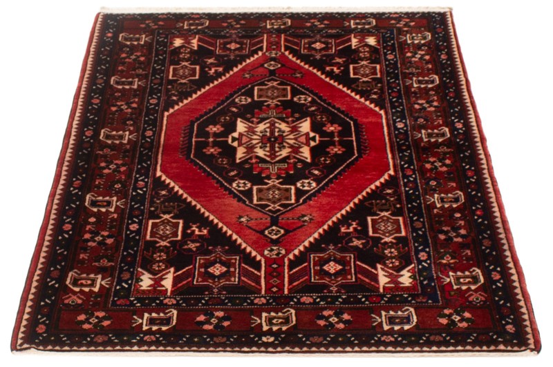 Traditional Vintage Hand-Knotted Area Rug 4'11" x 6'7" Oriental Wool Carpet gallery