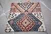 Turkish Kilim Pillow Cover Sofa Rug 18'' x 18'' Antique Decorative Cushion Cover gallery