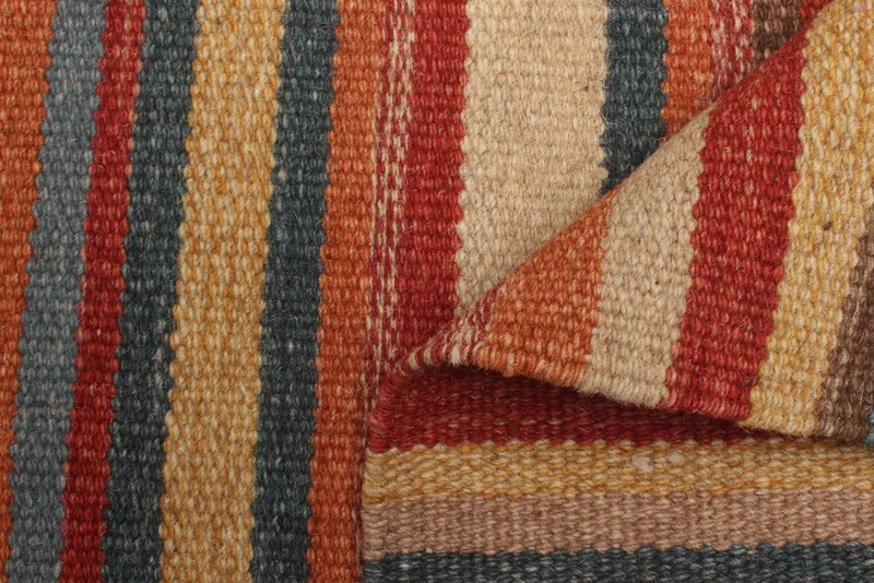 Vintage Hand Woven Area Rug 2'0" x 5'10" Traditional Wool Oriental Carpet gallery