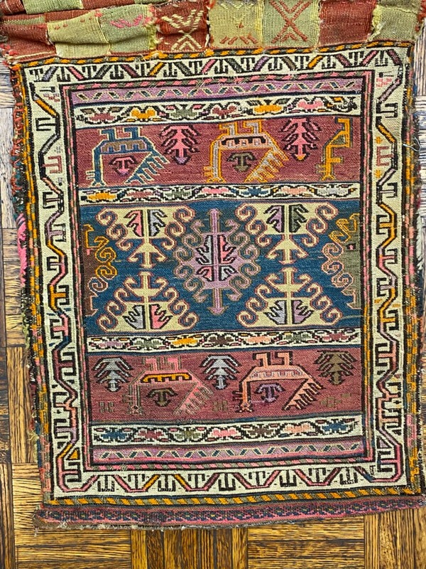 Shahseven Saddle Bag, 2 ft x 4 ft ca. 1890 gallery