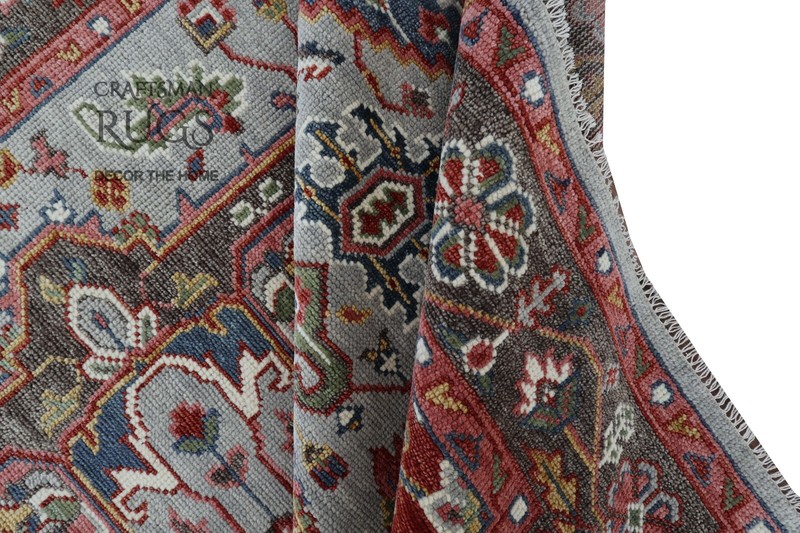 8x10 Hand made Traditional Living Area Rugs, Contemporary Floor Carpet gallery