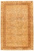 Vintage Hand-Knotted Area Rug 6'5" x 9'6" Traditional Oriental Wool Carpet gallery