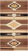 Vintage Hand Woven Area Rug 4'10" x 9'4" Traditional Wool Oriental Carpet gallery