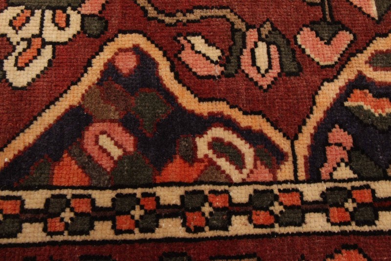 Vintage 6'3" x 8'4" Traditional Hand Knotted Vegetable Dye Wool Area Rug gallery