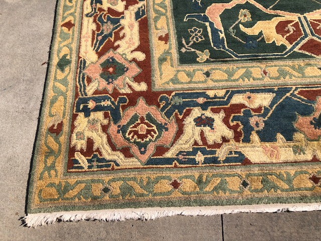 VINTAGE MODERN TIBETAN RUG BY TUFENKIAN WOOL PILE gallery