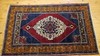 Antique 1900-1930s Turkish Tribal Rug 5'1"× 8'5" gallery
