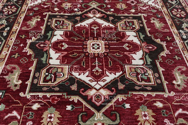 8x10 Hand made Traditional Living Area Rugs, Contemporary Floor Carpet gallery