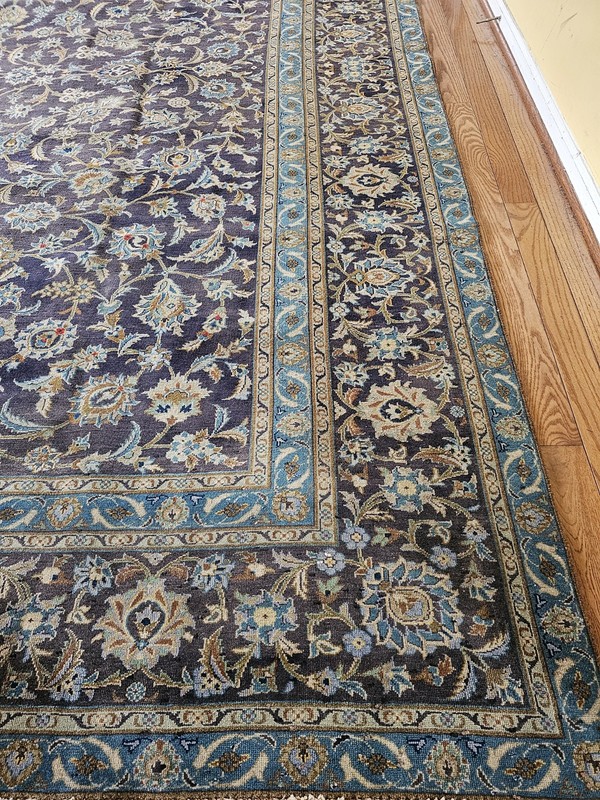9.7 x 12.4 ANTIQUE FINE USHAK RUG CAUCASIAN VINTAGE SERAPI HERIZ KAZAK gallery