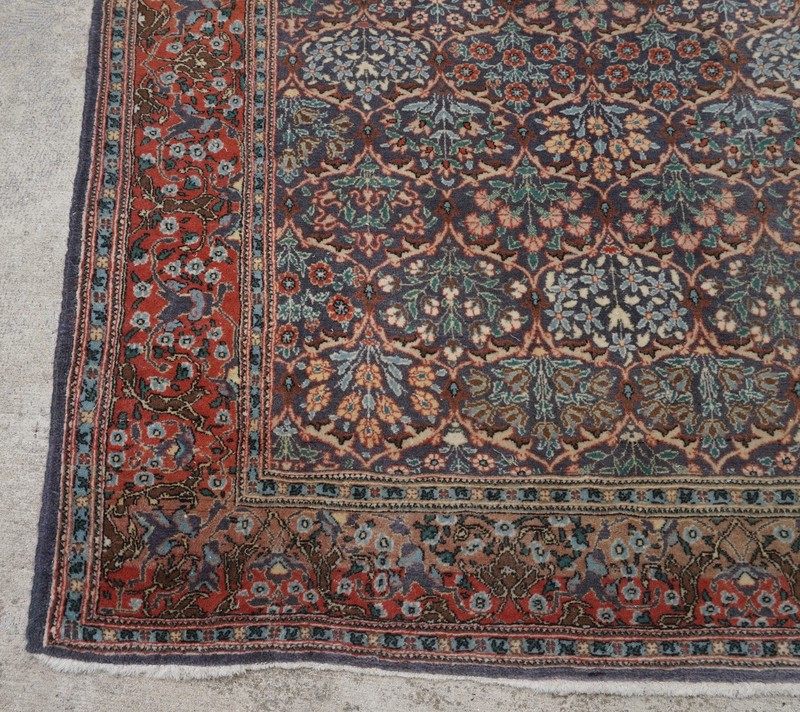 Vintage Bijar Sun Faded Rug 7'x9' gallery