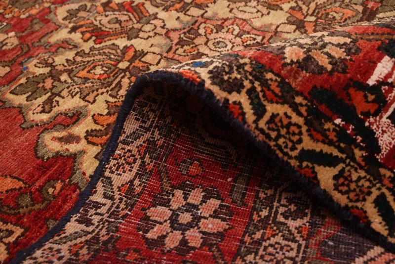 Vintage Traditional Hand-Knotted Area Rug 4'9" x 6'11" Oriental Wool Carpet gallery