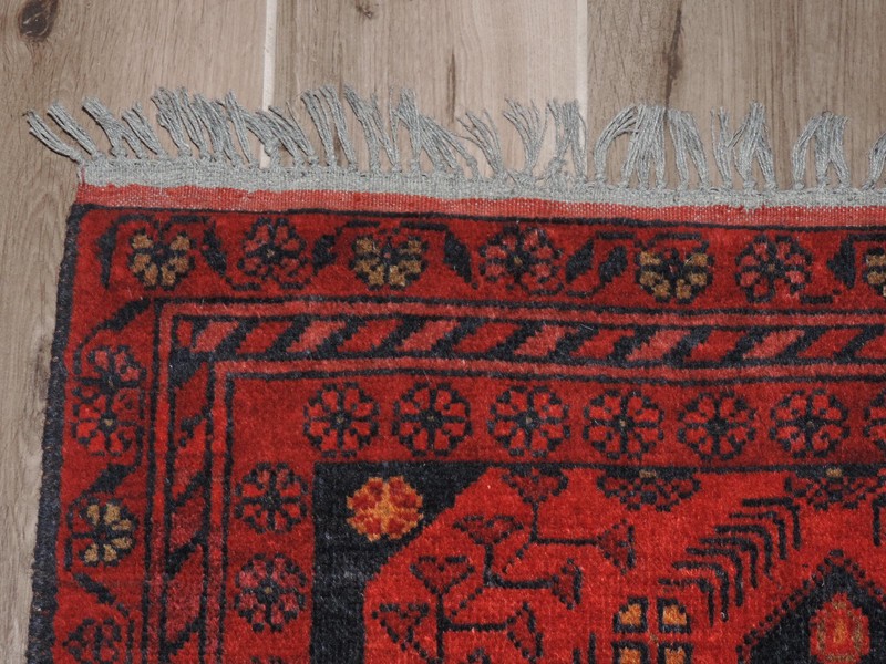 3x4ft. Handknotted Khal Muhammidity Wool Rug gallery