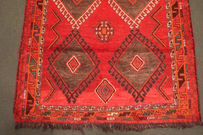 135 X 245 cm COLLECTORS' ITEM Antique Natural Vegetable Shirvan Caucasian Carpet gallery