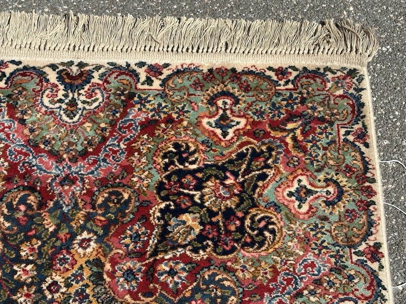 AUTHENTIC MINT KARASTAN FLORAL KIRMAN RUG 8.8x12 PATTERN #742 WE HAVE OTHERS gallery