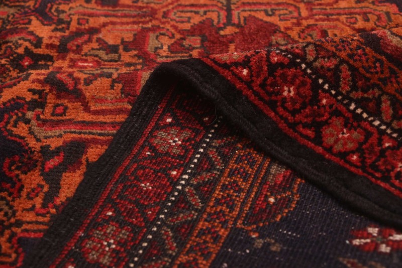 Traditional Vintage Hand-Knotted Area Rug 3'6" x 5'6" Oriental Wool Carpet gallery