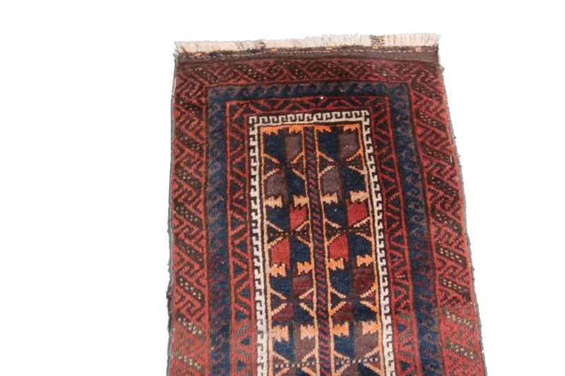2x3 Antique Tribal Handmade Wool Area Rug Traditional Design c.1900 gallery