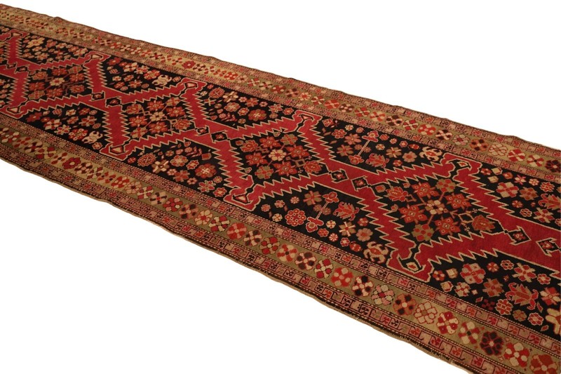 Karabaugh Antique Runner - 3'6" x 13'6" gallery