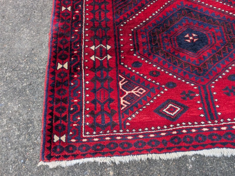 Oriental Carpet Rug Retro Runner Kelim 275 X 160 Vintage P1 gallery