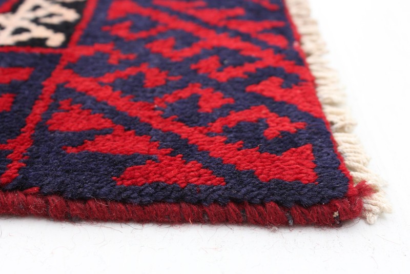 Traditional Vintage Hand-Knotted Area Rug 4'8" x 10'5" Oriental Wool Carpet gallery
